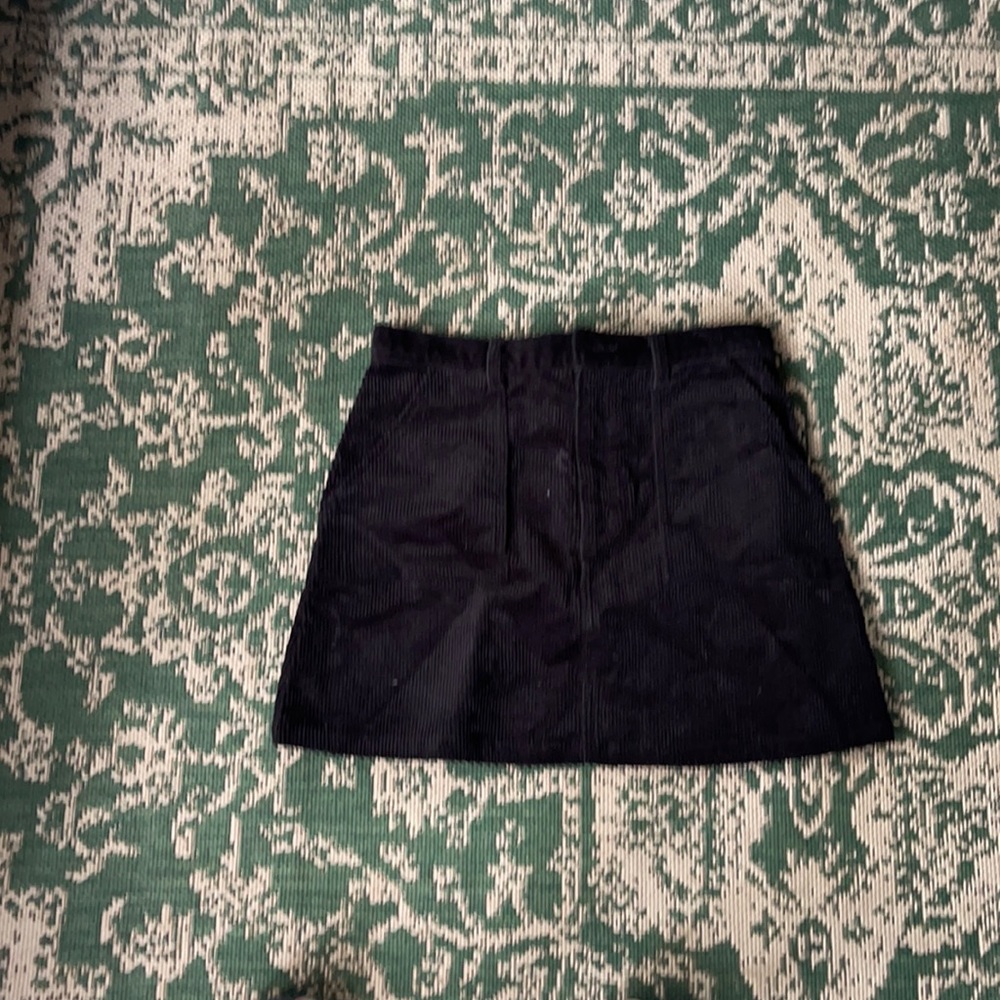 Monki cordory skirt